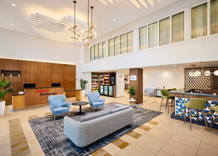 Towneplace Suites By Marriott Mississauga-Airport Corporate Centre