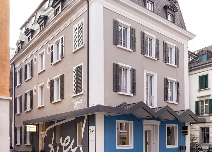 Fred Guest House Hauptbahnhof - Self Check-In Zurigo