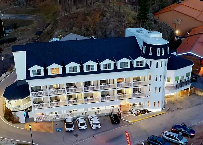 Roosevelt Inn Mount Rushmore Keystone