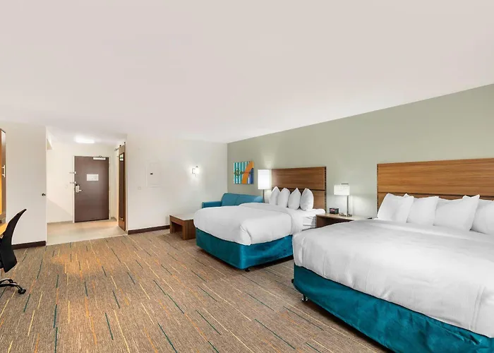 Mainstay Suites Lancaster Dallas South
