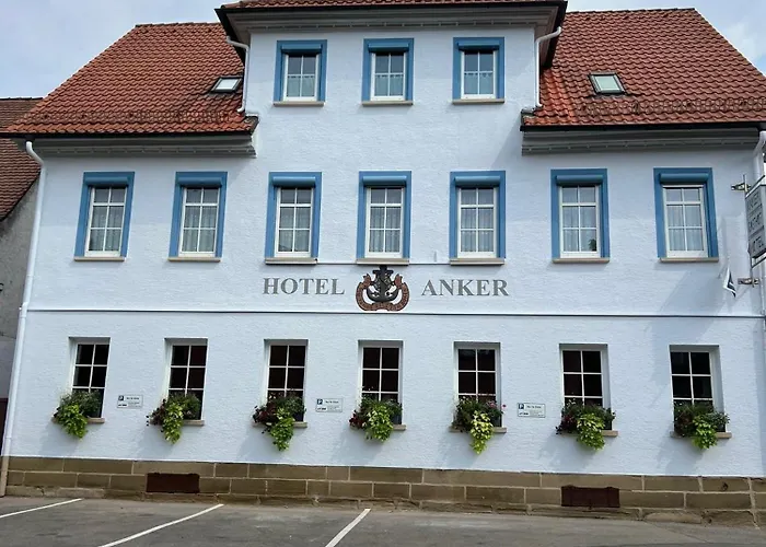 Hotel Anker Garni