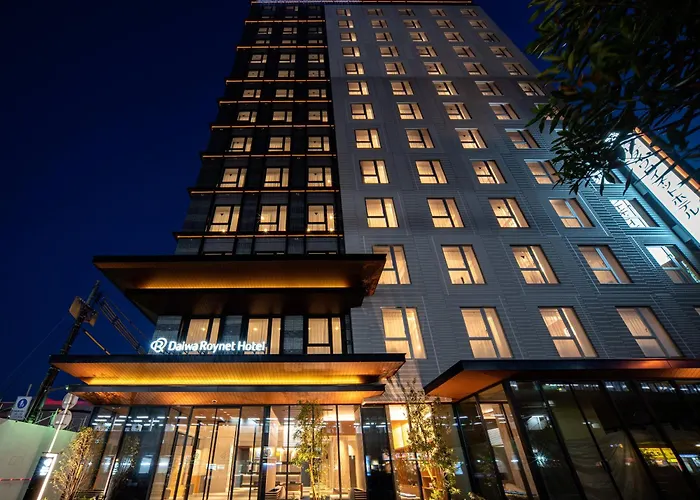 Daiwa Roynet Hotel Fukuyama Ekimae