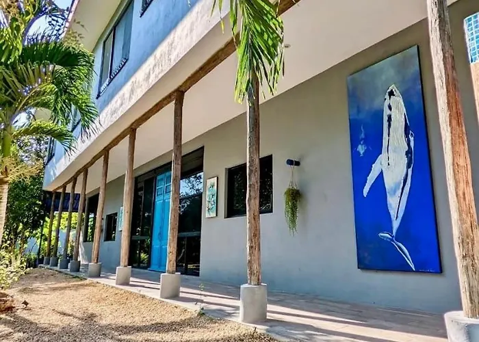 The Blue Eco Lodge