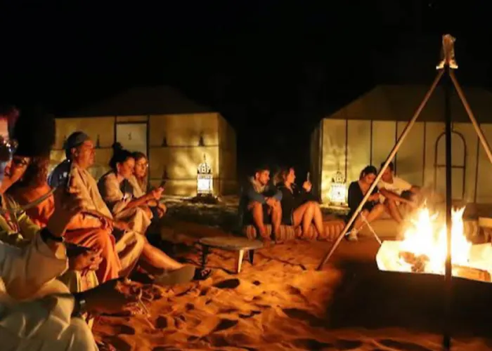 Night Luxury Dunes Camp