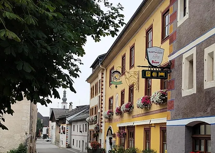 Hotel Neuwirt Mauterndorf 