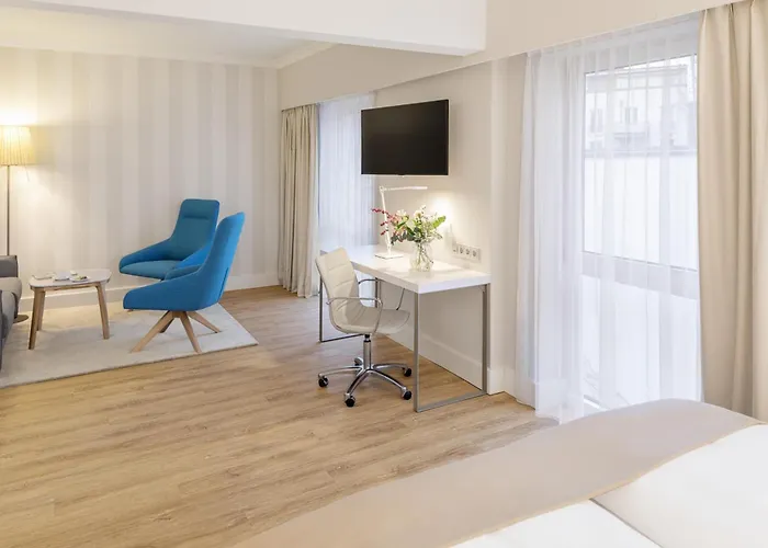 Hotel NH Hamburg Mitte