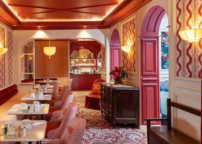Hotel Au Manoir Saint Germain Parigi