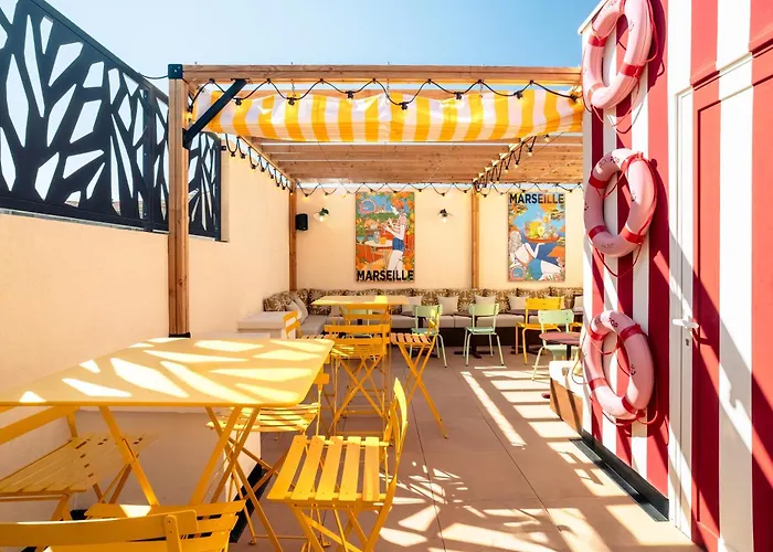Rockypop Marseille Hotel
