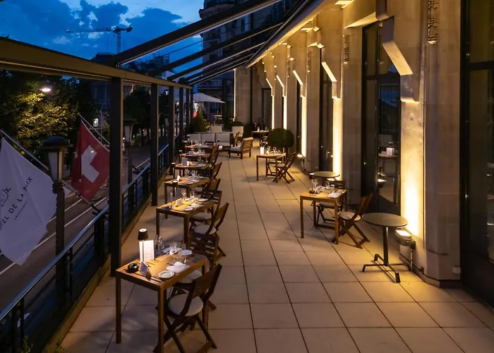 Hotel De La Paix Lausanne