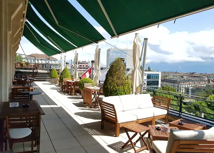 Hotel De La Paix Lausanne