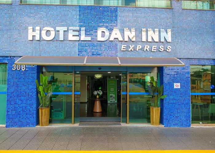 Hotel Dan Inn Express Ribeirão Preto By Nacional Inn