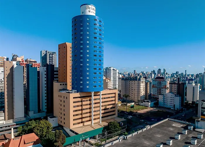 Bristol Brasil 500 Curitiba Batel Hotel