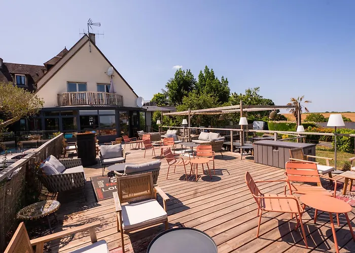 Les Terrasses de Saumur - Hôtel&Appartements - Restaurant&Spa (Logis)