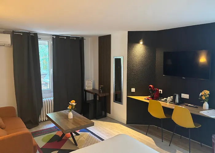 Hôtel&Spa Le Gambetta, Bergerac, Centre ville