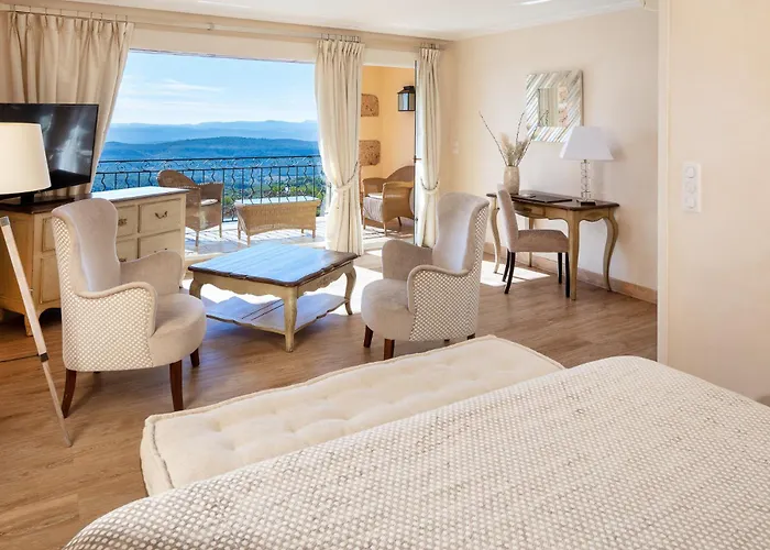 La Bastide De Tourtour Hotel&Spa