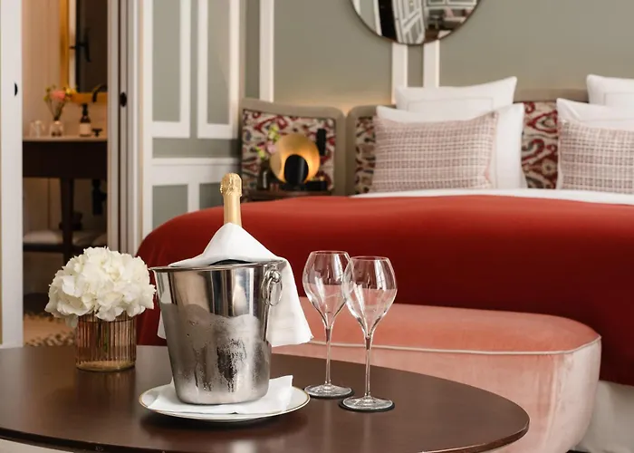 Hotel Les Lumieres - Relais & Chateaux