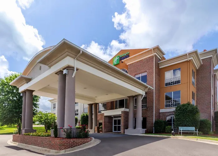 Holiday Inn Express Vicksburg By Ihg