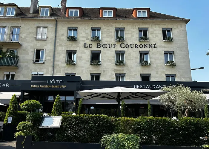 Le Boeuf Couronne - Hotel & Restaurant Chartres- Logis Hotels