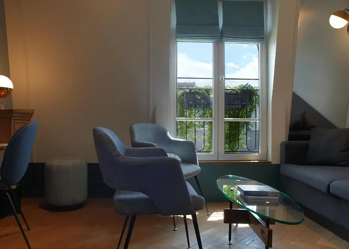 Hotel Bachaumont Paris