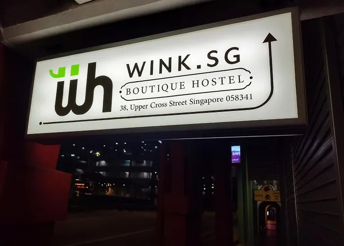 Wink At Upper Cross Street Hotel Singapura