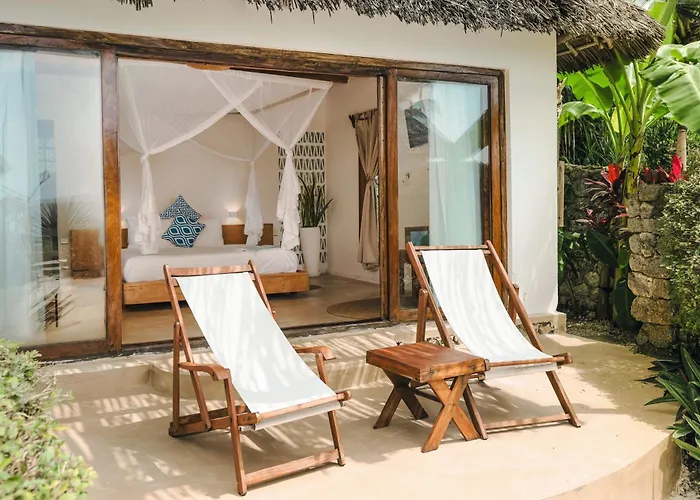 Zanbluu Beach Hotel