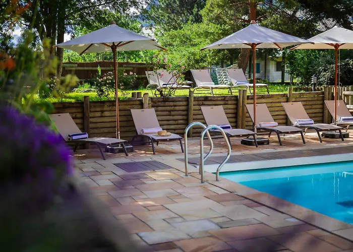 Alliey&Spa Piscine Appart-hôtel Serre chevalier