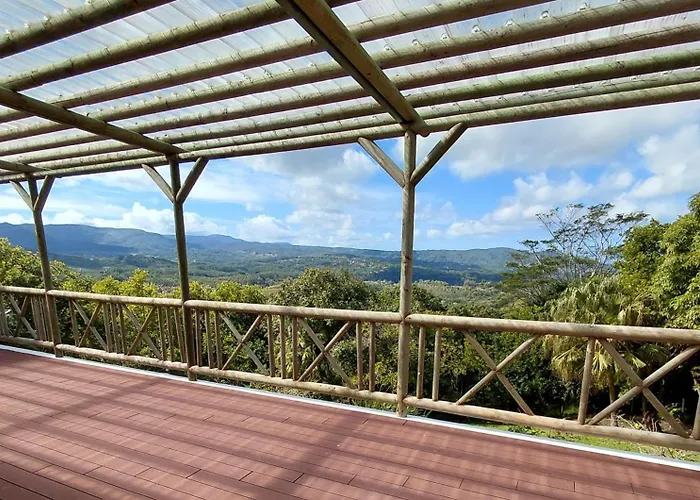 Hotel Chalets Chamarel