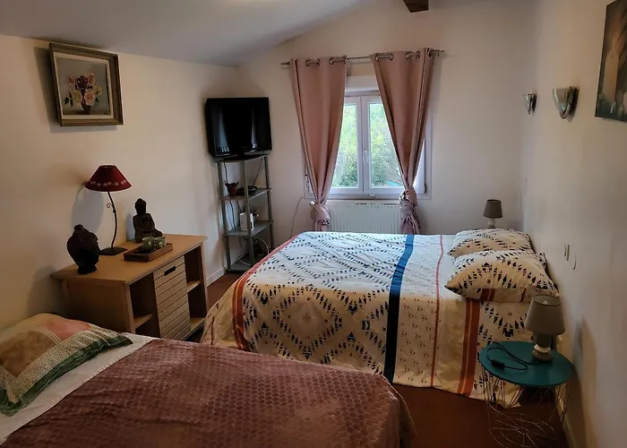 Bed and Breakfast Fleury à Cluny