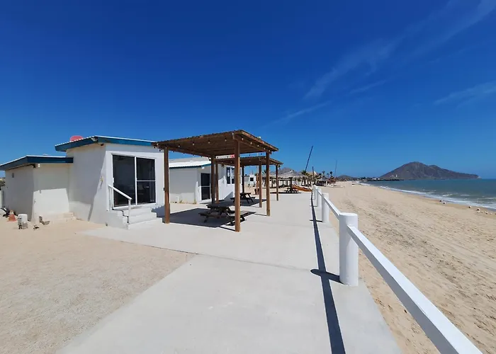 #7 Beach Front Private Room San Felipe 