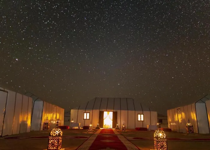 Night Luxury Dunes Camp