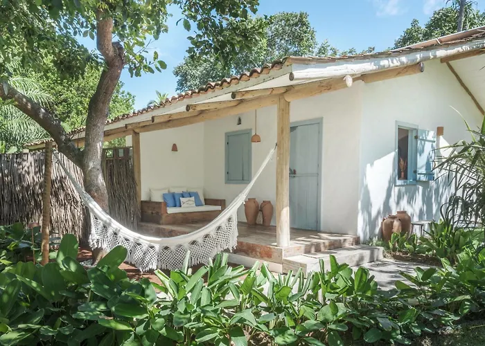 Vila Oyá - Praia de Algodões