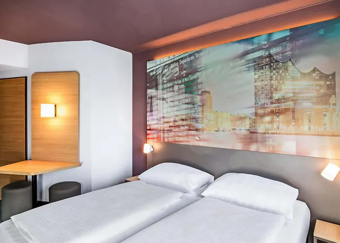 B&B Hotel Hamburg-Airport