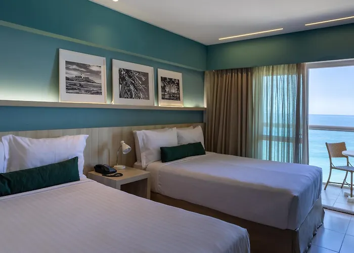 Monte Pascoal Praia Hotel Salvador