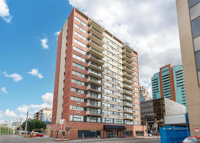 Best Western Plus Suites Downtown Calgary