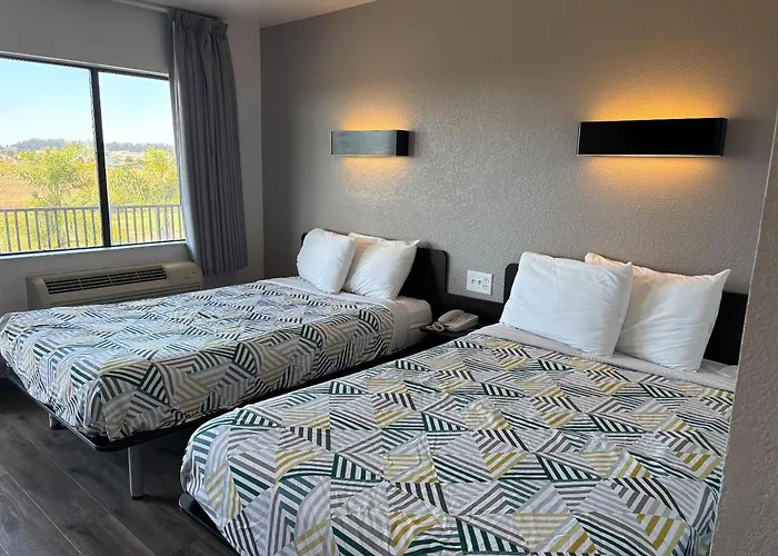 Motel 6-Watsonville, Ca - Monterey Area