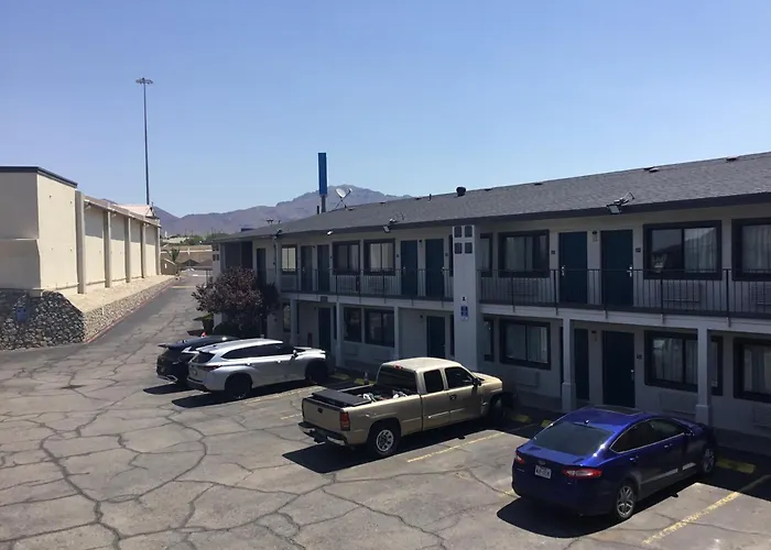 Motel 6-El Paso, TX - West