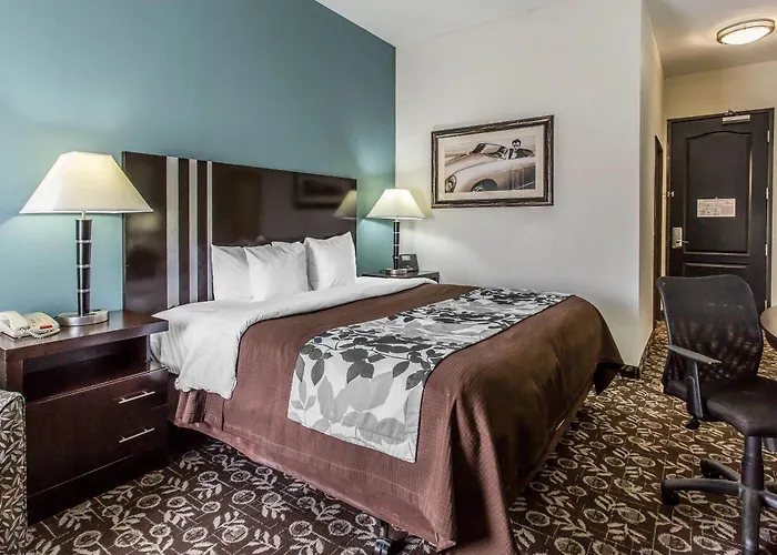 Sleep Inn & Suites West Medical Center