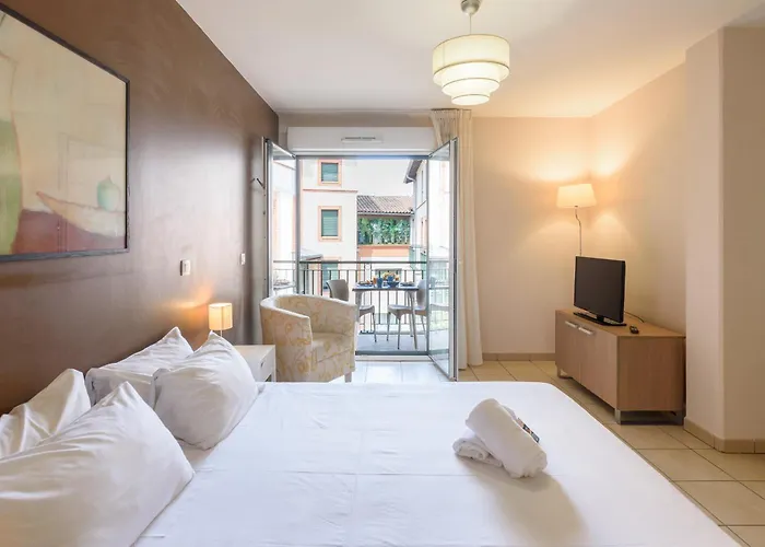Residhotel Toulouse Centre