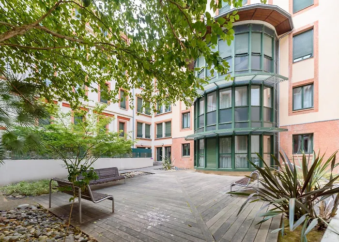 Residhotel Toulouse Centre