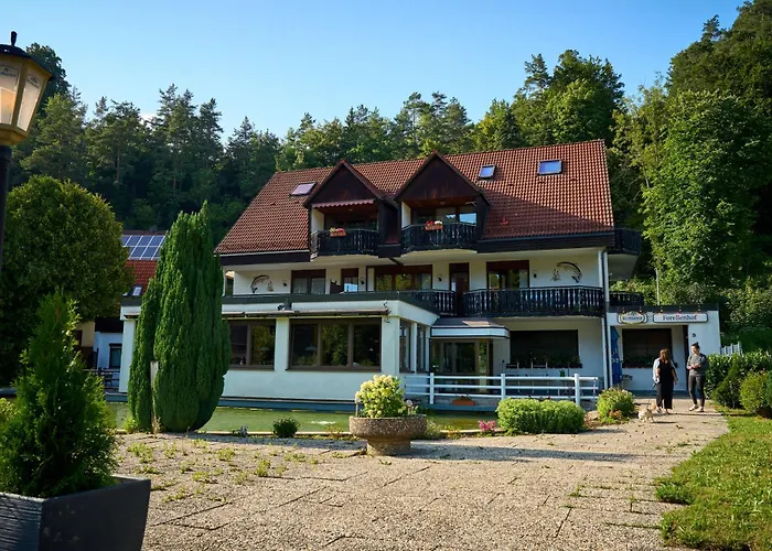 Hotel-Restaurant Forellenhof Pottenstein