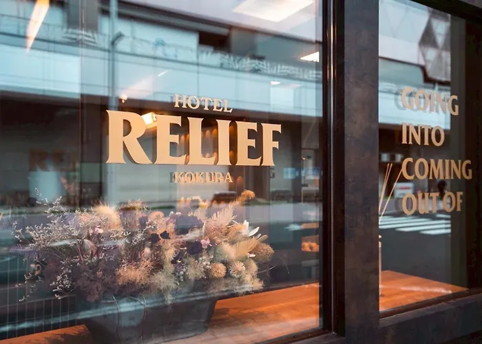 Hotel Relief Kokura Station