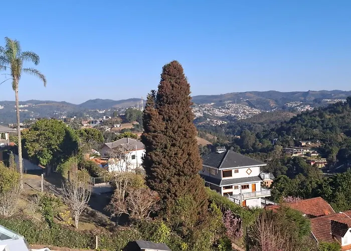 Pousada Casa Pinha em Campos do Jordão