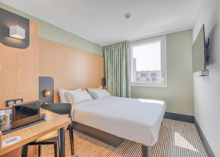 B&B Hotel Bordeaux Centre Begles