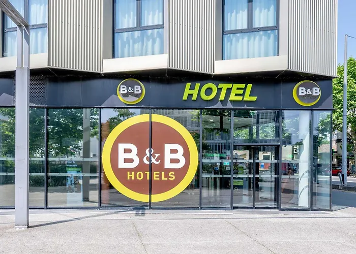 B&B Hotel Bordeaux Centre Begles