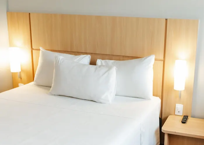Aera São José Floripa - Hotel com café da manhã a 10 min do CentroSul