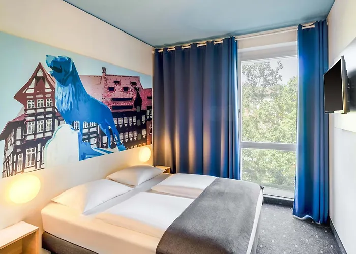 B&B Hotel Braunschweig-City