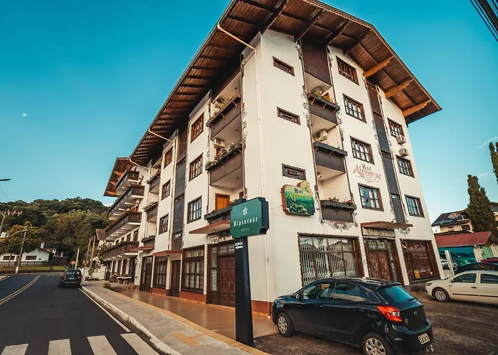 Hotel Alpenrose Treze Tílias