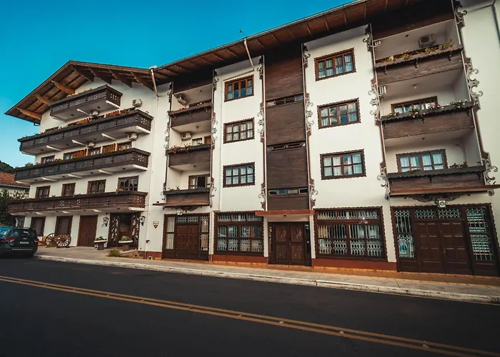 Hotel Alpenrose Treze Tílias