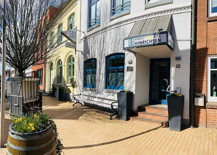 Nordsee-Hotel Hinrichsen Husum 