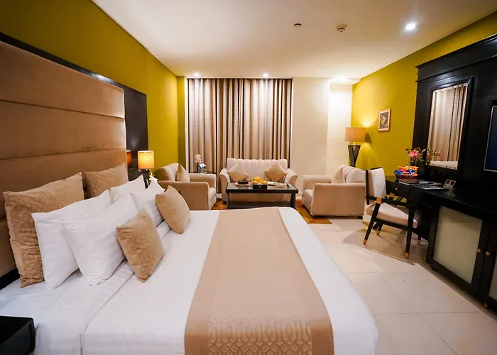 Nine Tree Luxury Hotel & Suites Lahore